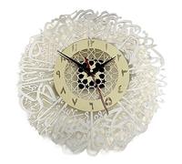 CHCWR Reloj de Pared Decorativo Reloj de Pared acrílico en Silencio Sin Sonido de Titular Utilizado para la decoración del hogar de la Sala de Estar y el Reloj de la habitación