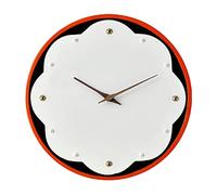 CHCWR Reloj de Pared operado por el Reloj de Barrido fácil de Leer Reloj de Pared Silencio sin tictac de Reloj para el Dormitorio no Ticking