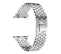 CHCWR Reloj Strap, Whel de reloj de acero inoxidable pulsera de banda para hombres y relojes para hombres y mujeres