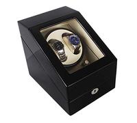 CHCWR Reloj Winters Shaker, Reloj mecánico, Caja de devanado automático, Caja de Relojes giratorios, Caja de Motor, Shaker Fashion Watch Rating Box Watch Winder Vistin Box