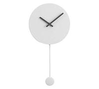 CHCWR Relojes de Pared Nórdicos Personalizados no Funcionan con batería Péndulum Sala de Madera de Madera Relojes de decoración del Aula