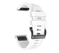 CHCWR Silicone QuickFit Reloj Correos para Fenix 7 7x 6 6x Pro 5x 5 3hr Enduro 935 945 D2 Smart Watch Band 22 26 mm (color: naranja, tamaño: 22 mm Fenix 6 6pro)