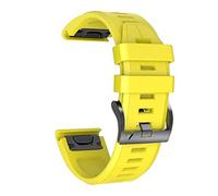 CHCWR Silicone QuickFit Reloj Correos para Fenix 7 7x 6 6x Pro 5x 5 3hr Enduro 935 945 D2 Smart Watch Band 22 26 mm (color: naranja, tamaño: 22 mm Fenix 6 6pro)