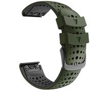 CHCWR Silicone Watchband para 6x Pro Watch Easyfit Strap de la banda de pulsera para 6 Pro Smart Watch 26 22 mm Strap/rojo/para Feni* 7