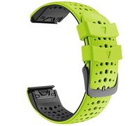 CHCWR Silicone Watchband para 6x Pro Watch Easyfit Strap de la banda de pulsera para 6 Pro Smart Watch 26 22 mm Strap/rojo/para Feni* 7