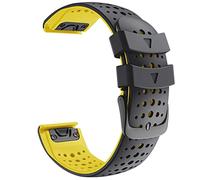 CHCWR Silicone Watchband para 6x Pro Watch Easyfit Strap de la banda de pulsera para 6 Pro Smart Watch 26 22 mm Strap/rojo/para Feni* 7
