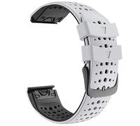 CHCWR Silicone Watchband para 6x Pro Watch Easyfit Strap de la banda de pulsera para 6 Pro Smart Watch 26 22 mm Strap/rojo/para Feni* 7