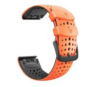 CHCWR Silicone Watchband para 6x Pro Watch Easyfit Strap de la banda de pulsera para 6 Pro Smart Watch 26 22 mm Strap/rojo/para Feni* 7