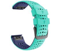 CHCWR Silicone Watchband para 6x Pro Watch Easyfit Strap de la banda de pulsera para 6 Pro Smart Watch 26 22 mm Strap/rojo/para Feni* 7