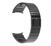 CHCWR Sin correa magnética de metal GAPS para Galaxy Watch6 44 mm 44 mm Pulsera de enlace de liberación rápida para Galaxy Watch 6classic 43 mm de 47 mm de vigilancia