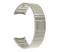 CHCWR Sin correa magnética de metal GAPS para Galaxy Watch6 44 mm 44 mm Pulsera de enlace de liberación rápida para Galaxy Watch 6classic 43 mm de 47 mm de vigilancia