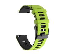 CHCWR Smart Watch Band Store de 20 mm para Realme Watch Smartwatch Silicone Watch Band para 3 accesorios de brazalete de fitness Cinturón (color: negro de carbón, tamaño: 20 mm universal)