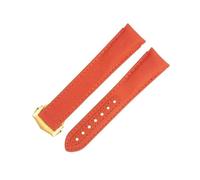 CHCWR Tabla de tela de nylon negra de 20 mm Fit para correa Omega para AT150 Seamaster 300 Planet Ocean de Ville Speedmaster Band de reloj curvado