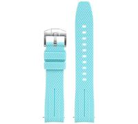 CHCWR Universal 20 mm Reloj Strap Men Women Women Rapeo Relling Band Band Fin Terry Bands