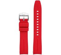 CHCWR Universal 20 mm Reloj Strap Men Women Women Rapeo Relling Band Band Fin Terry Bands