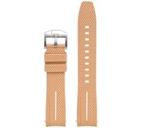 CHCWR Universal 20 mm Reloj Strap Men Women Women Rapeo Relling Band Band Fin Terry Bands