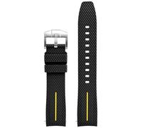 CHCWR Universal 20 mm Reloj Strap Men Women Women Rapeo Relling Band Band Fin Terry Bands