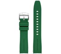 CHCWR Universal 20 mm Reloj Strap Men Women Women Rapeo Relling Band Band Fin Terry Bands