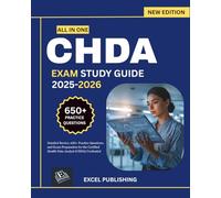 CHDA EXAM STUDY GUIDE 2025-2026: Detailed Review, 650+ Practice Questions, and Exam Preparation for the Certified Health Data Analyst (CHDA) Credential