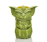 CHDENUO Geeki Tikis Gremlins Stripe Mug | Official Gremlins Collectible Tiki Style Ceramic Cup | Holds 23 Ounces