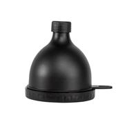 Chdnhe Embudo Para Polvos | Embudo De Batidora Portátil Para Mezclas De Proteínas 100ml - Contenedor Portátil de Bebida para Nutrición Diaria Sustituto de Comida y Actividades Cotidianas y