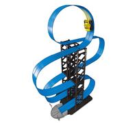 Chdnhe Pista de Coches de Carreras,Juego Flexible De Coches Magneticos,Vehículo de Juego Interactivo - para Niñas Regalos de Cumpleaños Premios para Aula Fiestas Navidad y de