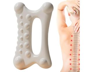 Chdnhe Rascador facial, agarre ergonómico de mano de 8 zonas, raspador de piel, masajeador muscular, para el hogar, salón, mujeres, novia, madre, esposa, hombros, rodillas y brazos
