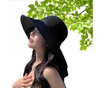 Chdnhe Sombreros Boonie para Mujer,Sombrero de para Mujer | Sombrero de Boonie Hats para el Sol de ala Ancha, de Verano Transpirable para, Sombreros de Cubo, Sombreros de Playa