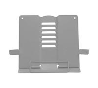 Chdnhe Soporte para Libros de Cocina - Altura Ajustable Plegable - Atril Porta Libros,para Oficina, Universidad, Biblioteca, Salón, Dormitorio, Estudio, Cafetería, Librería