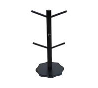 Chdnhe Soporte para Pretzels - Soporte Para Donuts De Fiesta - Estante Organizador En Forma De Árbol Con Base Estable De Madera Y 6 Brazos Para Bodas Cumpleaños Buffet Navidad Servicio De Comida En