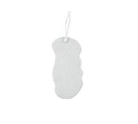 CHDWEY Cepillo corporal Soft Sponge Body Scrubber Bath Exfoliating Scrub Sponge Shower Brush Body Skin Cleaner Dead Skin Remover(White)