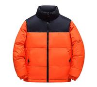 CHDWEY Chaqueta Acolchada para Hombre Chaquetas cálidas Gruesas de Invierno para Hombre, Abrigo de Nieve, Abrigos con Capucha Ajustados Informales, Chaqueta Cortavientos hinchada, Parkas de plumón de