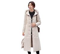 CHDWEY Chaqueta de plumón para Mujer Abrigo Largo de Invierno para Mujer, Abrigos y Chaquetas para Mujer, Ropa de Mujer, Chaqueta de Invierno, Ropa Elegante para Mujer(M)