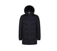 CHDWEY Chaqueta de plumón para Mujer Chaqueta Acolchada Negra de Las Damas de Mediana Edad, Llena de algodón hacia Abajo, cálido y Duradero(XXX-Large)