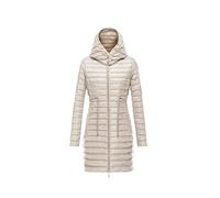CHDWEY Chaqueta de plumón para Mujer Women's Down Jackets Ultra Light Down Jacket Women Long Jacket Female Portable Lightweight Slim Warm Feather Coat(White,S)