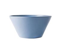 CHDWEY Cuencos de vajilla práctica, cuenco de cerámica para el hogar, red creativa única, color rojo, es lo suficientemente profundo para cereales, ensaladas, frutas, arroz y fideos sin derrames