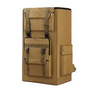 CHDWEY Mochila para Hombre Military Tactical Bag Outdoor Travel Waterproof Bag Man Backpack For Climbing Camping Hiking Fishing Hunting Camping Equipment(Bruin)