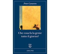 Che cosa fa la gente tutto il giorno? (Fabula)