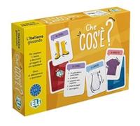 Che cos'è? A2.B1. Per la Scuola media (Giochi didattici)