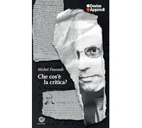 Che cos'è la critica?