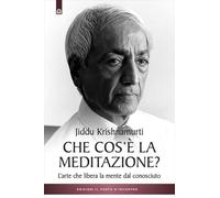 Che cos'è la meditazione. L'arte che libera la mente dal conosciuto (Uomini e spiritualità)