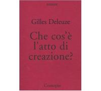 Che cos'è l'atto di creazione? (Tessere)