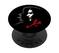 Che Guevara Camisa Cubana Rebelde Guerrilla Revolution PopSockets PopGrip Adhesivo