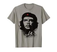 Che Guevara Camisa Revolución Rebelde Cuba Héroe Líder Cubano Camiseta