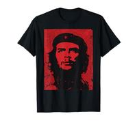 Che Guevara Camisa Revolución Rojo Camiseta