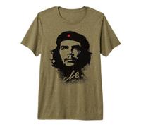 Che Guevara Camiseta Cuba Revolución RebeldeCubana Camiseta Premium