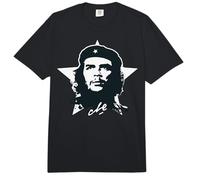 Che Guevara Camiseta Estrella Revolución Cuba Rebelde Icono Comfort Colors Adult Heavyweight T-Shirt