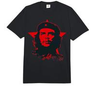 Che Guevara Camiseta Estrella Revolución Cuba Rebelde Icono Comfort Colors Adult Heavyweight T-Shirt