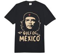 Che Guevara Camiseta Golfo de México Icono Gráfico Comfort Colors Adult Heavyweight T-Shirt