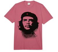 Che Guevara Camiseta hasta La Victoria Siempre Rojo Comfort Colors Adult Heavyweight T-Shirt